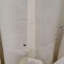 ZARA cream cotton/linen mix shirt dress Sz XXL(Fit 10-12UK) Image 7