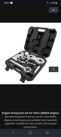 Volvo 2.0 VEA timing belt tool petrol and diesel