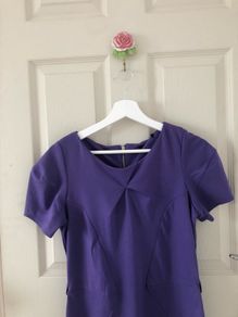 Women's Purple Dress