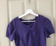 Women's Purple Dress