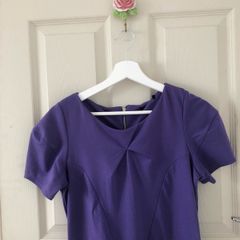 Women's Purple Dress