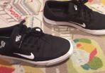 Cheap original black Nike SB shoes