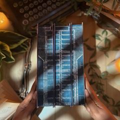 The Silo trilogy by Hugh Howey - Broken Binding