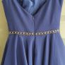CHI CHI LONDON Royal blue embellished Sz 8 - Rrp 100 (New) Image 8