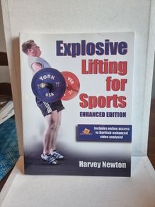 Explosive Lifting for Sports (Soft cover  )