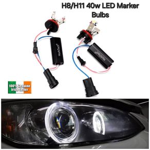 High Power H8 Led Marker Bulbs For E60 E61 E71 E70 Lci E90 E91 X6 Z4 E92 X1