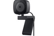 Dell Webcam WB3023 - 2K QHD | Ultra-Sharp Video | USB Plug &amp; Play