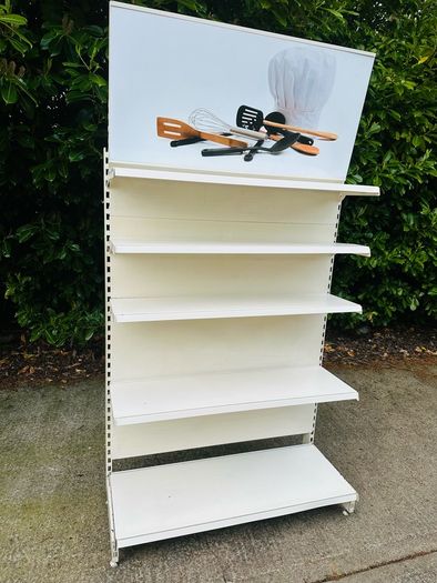 Shop Shelving Large Quantity Available