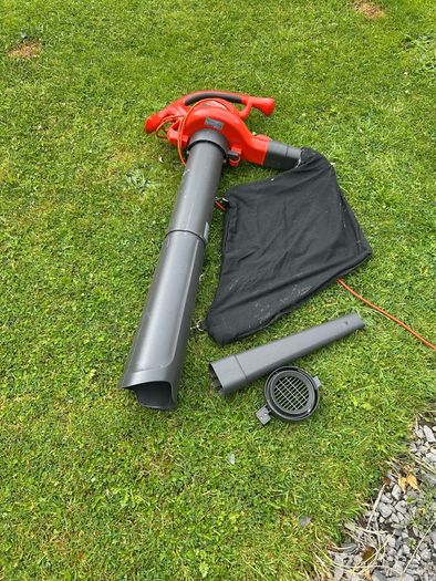 garden blower and vacum