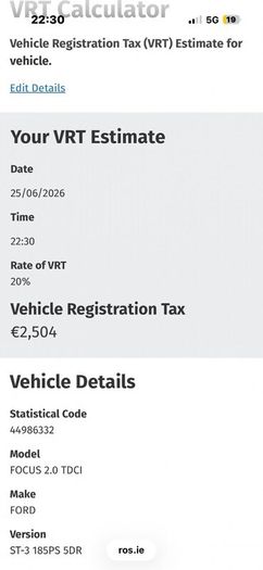 Ford Focus ST-3