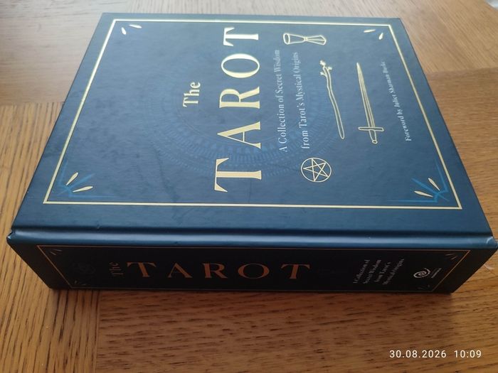 The Tarot: A Collection of Secret Wisdom (Hardback) Brand New / Perfect Condition