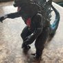 Godzilla Action Figure. As New, Image 2