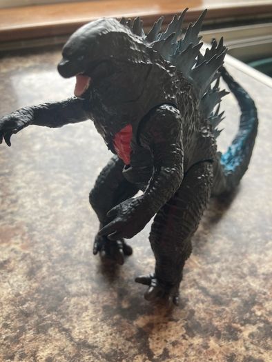 Godzilla Action Figure. As New,