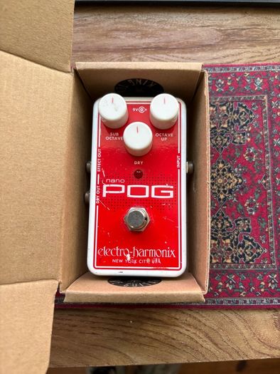 Electro-Harmonix Nano POG Polyphonic Octave Generator