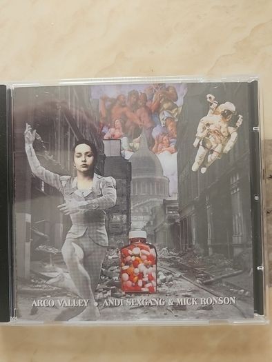 Andi Sexgang & Mick Ronson CD - Arco Valley