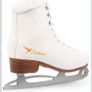 Brand New Women's Figure Ice Skates Size EU 41 / UK 7.5 Warm Faux Fur Lining (NIB) Image 2