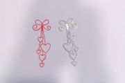 Hanging Hearts Cutting Dies