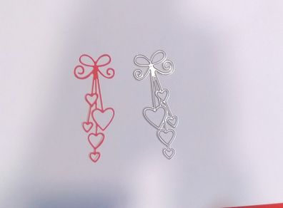 Hanging Hearts Cutting Dies