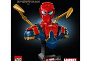 LEGO Marvel Iron Spider-Man Bust - 76326