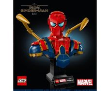 LEGO Marvel Iron Spider-Man Bust - 76326