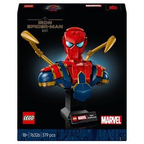 LEGO Marvel Iron Spider-Man Bust - 76326