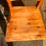 Solid Wood chairs x6 Image 3