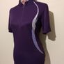 Purple Sports Top Image 4