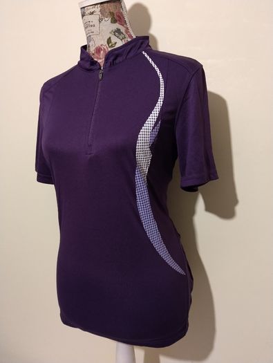Purple Sports Top