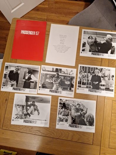 Passanger 57 Movie Press Kit