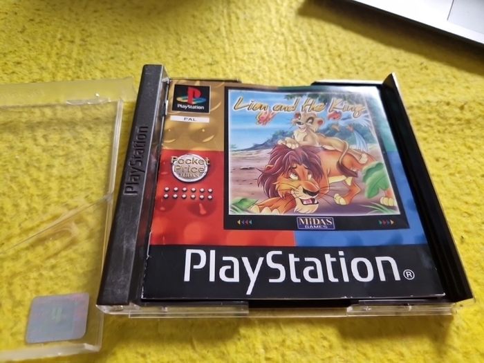 Lion and the King  PlayStation1 Ps1 PlayStation2 Ps2 Games Original