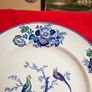 Wood &  Sons Oriental Birds Plate England, c. 1914-1924 Image 7