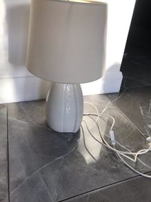 Belleek Lamp