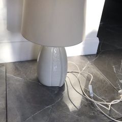 Belleek Lamp