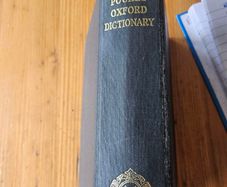 The Pocket Oxford Dictionary Of Current English Compiled By F.g.fowler&h.w.fowler. 1965 Hardback In Good Condition.  See Photos For Same.