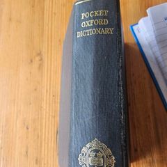 The Pocket Oxford Dictionary Of Current English Compiled By F.g.fowler&h.w.fowler. 1965 Hardback In Good Condition.  See Photos For Same.