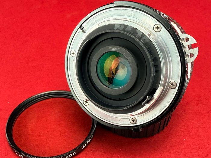 Nikon Ai-s AIS NIKKOR 35mm f/2.8 Wide Angle MF Lens
