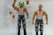 wwe elite Survivor series Wargames Butch &amp; Luke The Bushwhackers action figures