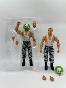 wwe elite Survivor series Wargames Butch & Luke The Bushwhackers action figures