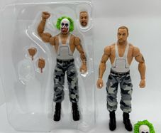 wwe elite Survivor series Wargames Butch & Luke The Bushwhackers action figures