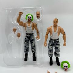 wwe elite Survivor series Wargames Butch & Luke The Bushwhackers action figures