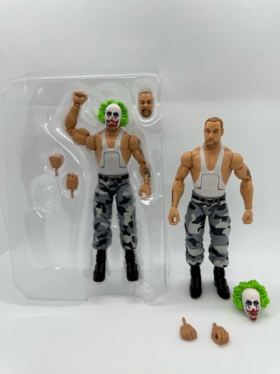 wwe elite Survivor series Wargames Butch & Luke The Bushwhackers action figures
