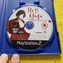 Red Ninja end honour  PlayStation 2 ps2 games Original Image 6