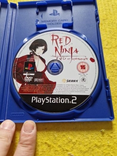 Red Ninja end honour  PlayStation 2 ps2 games Original