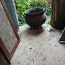 High chair, marble,old bastible Image 3