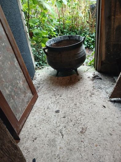 High chair, marble,old bastible