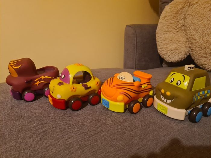 B. Toys, Wheee-is, soft toy car