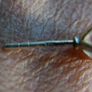 Vintage Sterling Silver 925 Earrings 0,9g Image 5