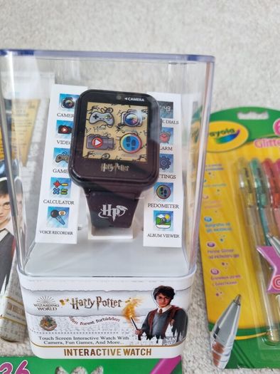 Harry Potter watch + Tom Riddle diary + Crayola