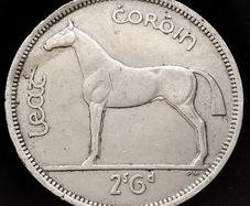 Ireland - 1959 - Half Crown -  KM.16a - [607]