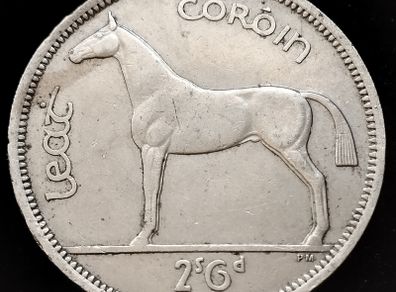 Ireland - 1959 - Half Crown -  KM.16a - [607]
